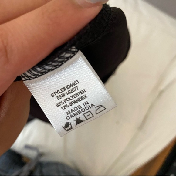 Iris Black Bodycon mini dress size s - Picture 4 of 4